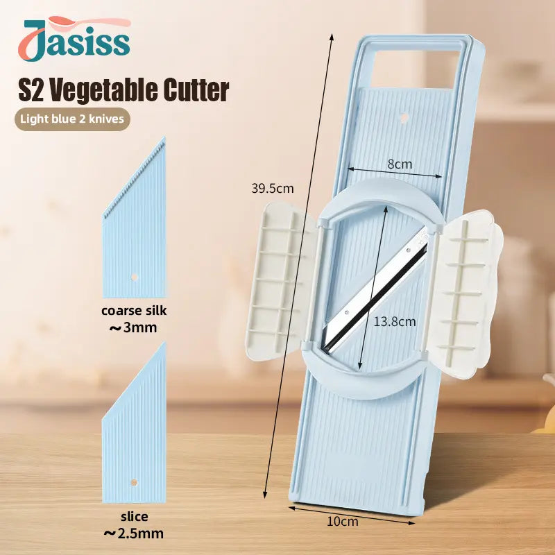 2-in-1 Multi-Function Handheld Slicer and Shredder