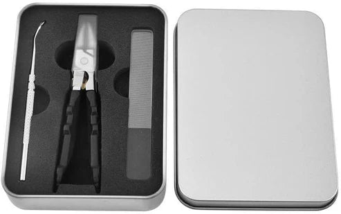 Ultra-Sharp Nail ClipperSet with Anti-Slip Grip