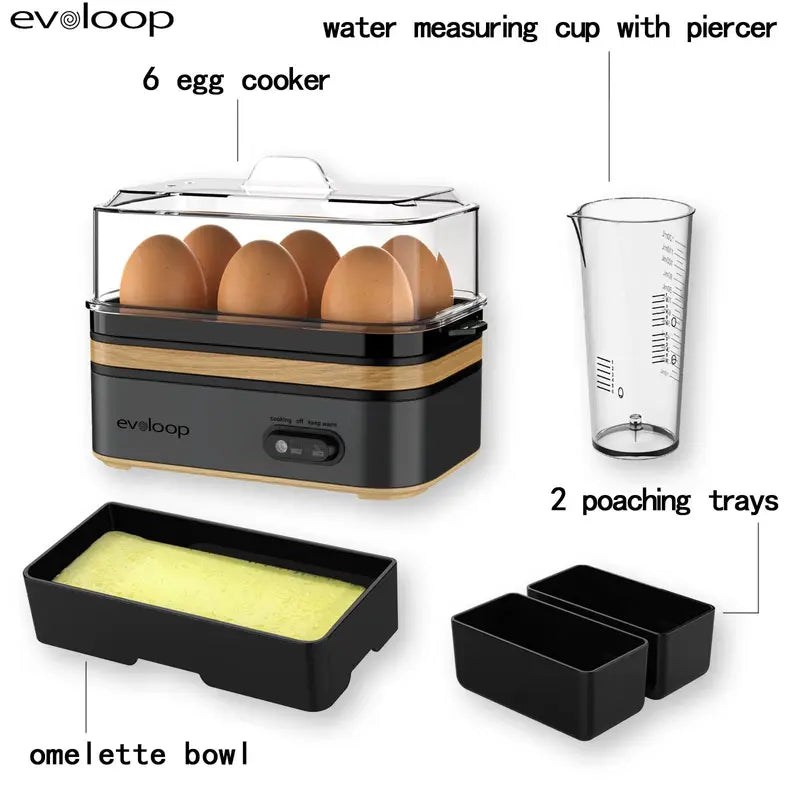 Rapid Egg Cooker