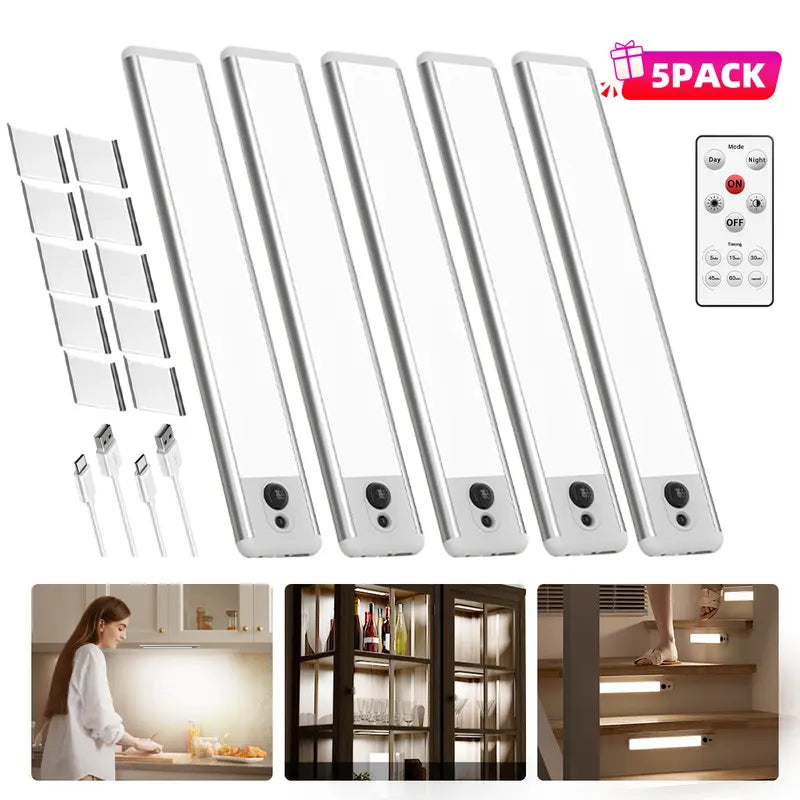 Under Cabinet Lights with Remote