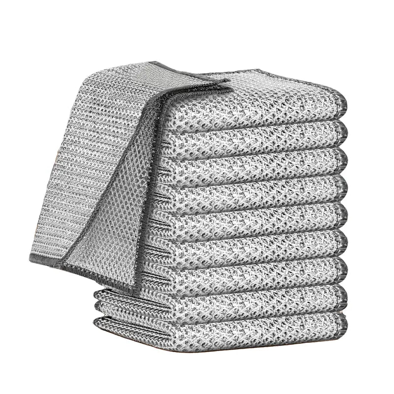 10 Counts Dishwashing Rags