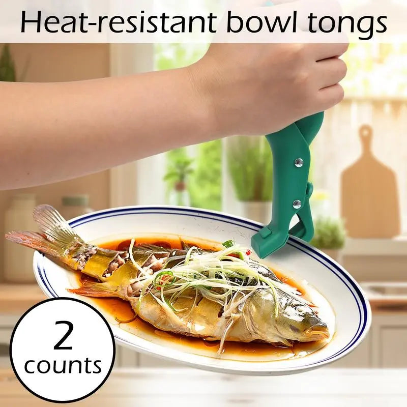 2 Pack Heat Resistant Silicone Oven Mitts