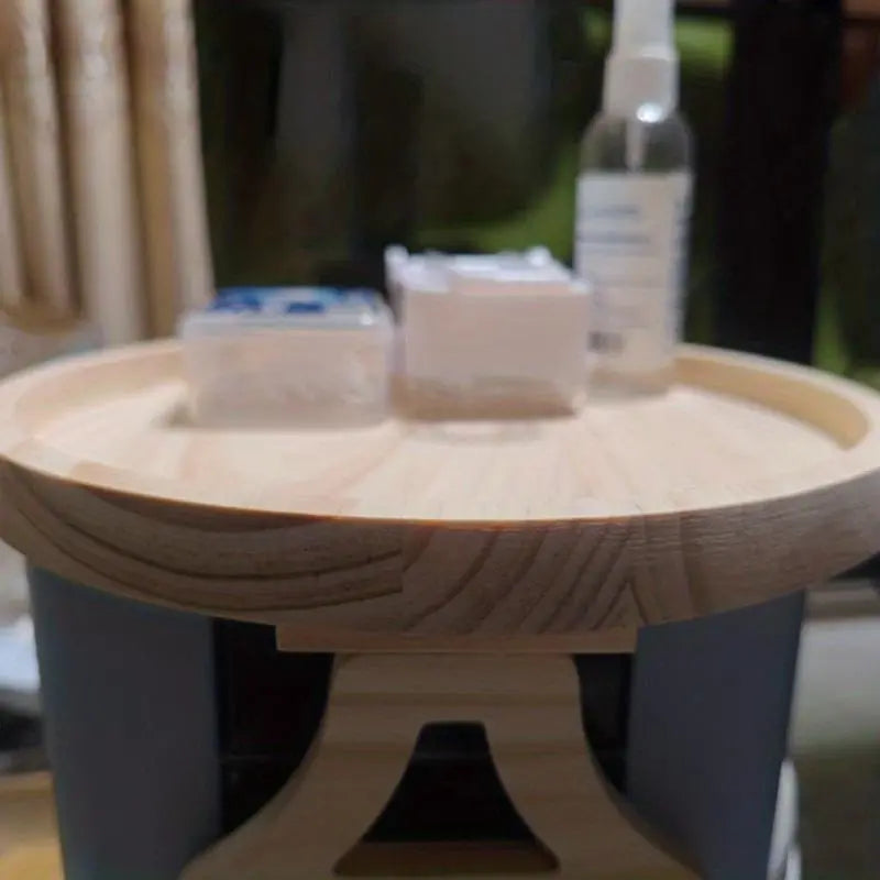 Stable Sofa Armrest Table