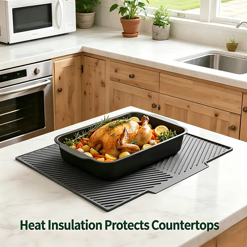 Liquid Silicone Dish Drying Mat