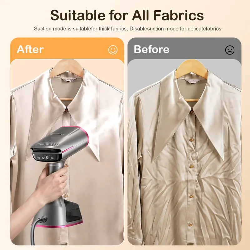 Vacuum Garment Steamer