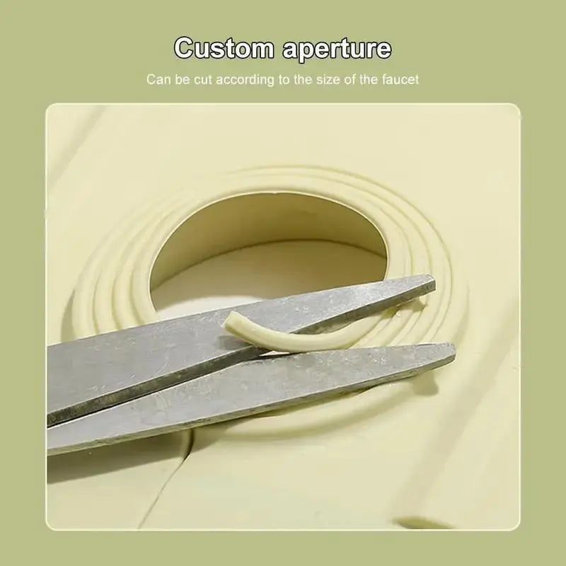 Kitchen Silicone Sink Faucet Mat