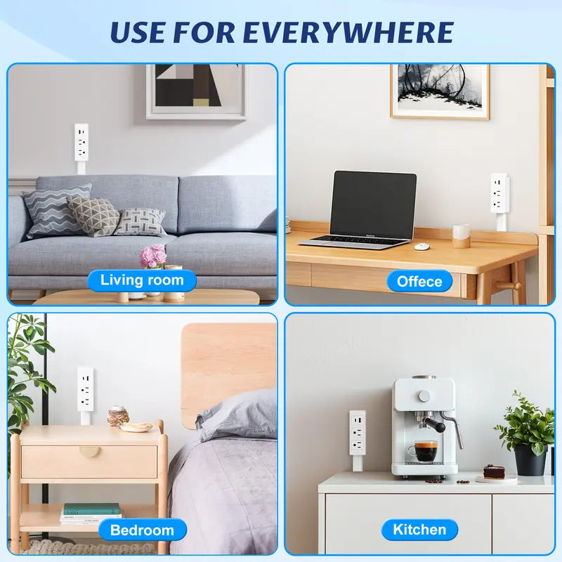 Wall Swivel Socket Extender