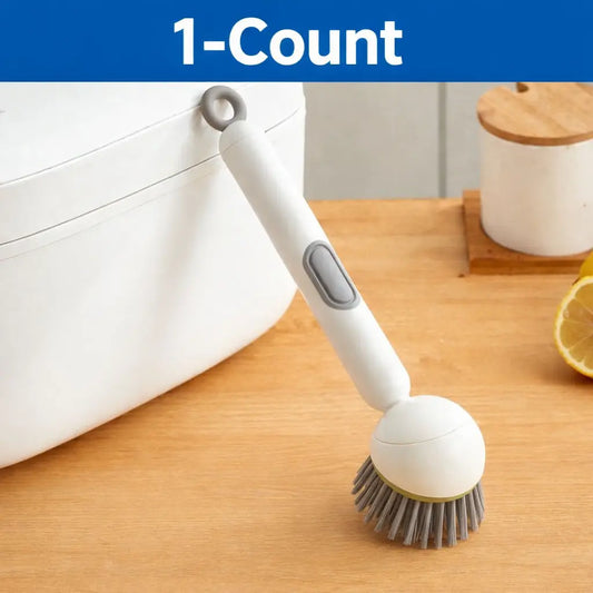 6-in-1 ABS Dish Brush