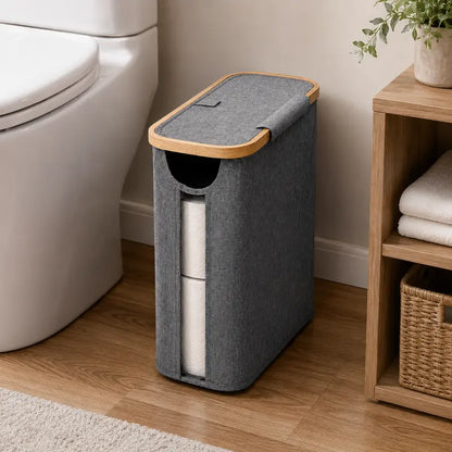 Bathroom Toilet Paper Storage Basket