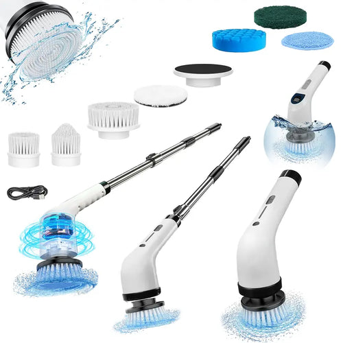 Cordless Electric Spin Scrubber