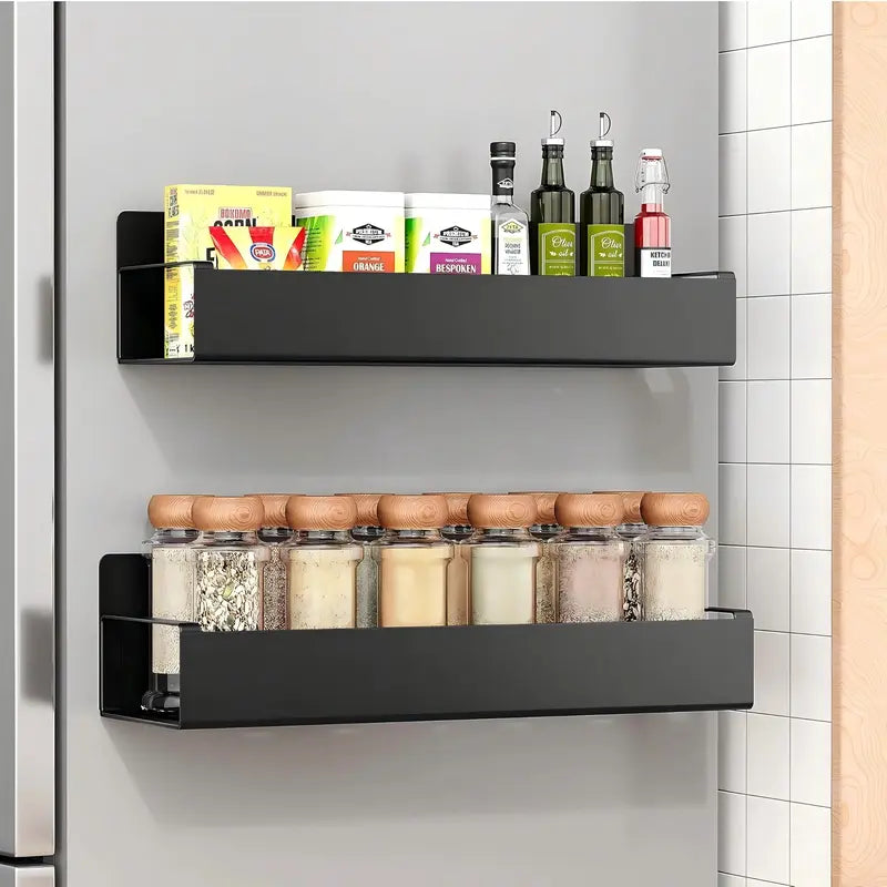 Heavy Duty Magnetic Kitchen Spice Storage Rack Organizer