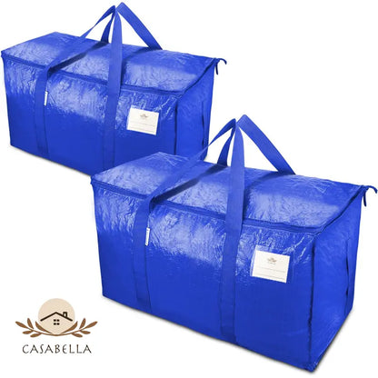 24 Gallon Extra Large Heavy Duty Foldable Moving Bags
