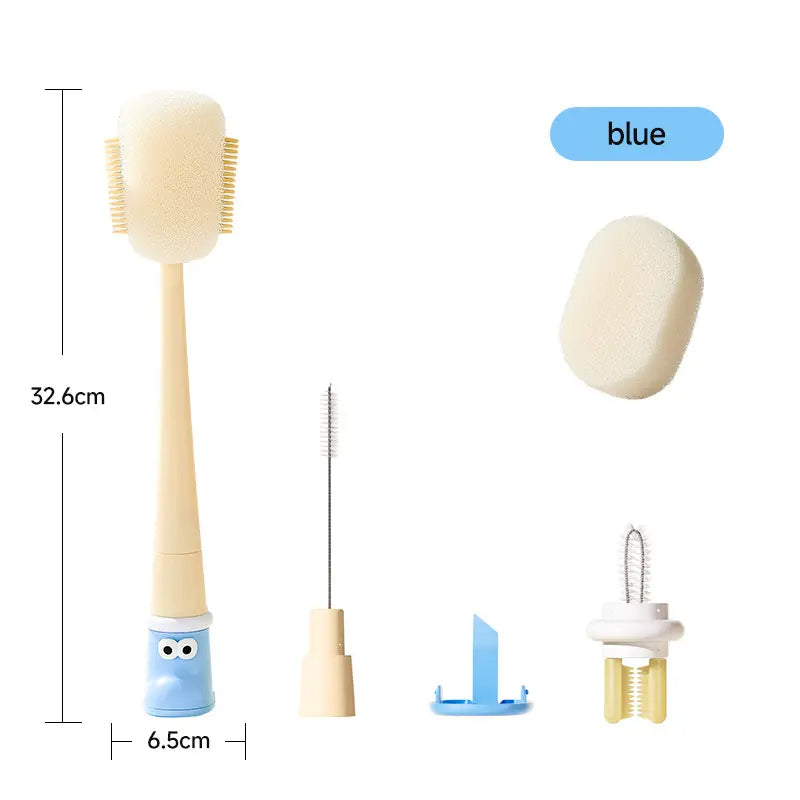 Multifunctional 5-in-1 Bottle Brush
