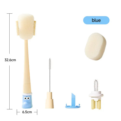 Multifunctional 5-in-1 Bottle Brush