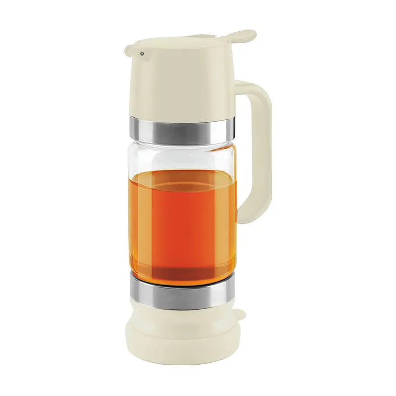 Glass Honey Dispenser