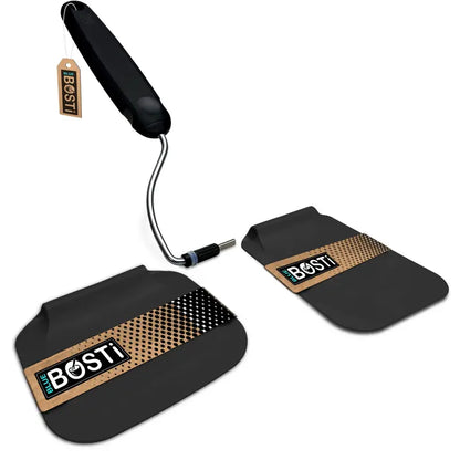 Spatula with adjustable angles