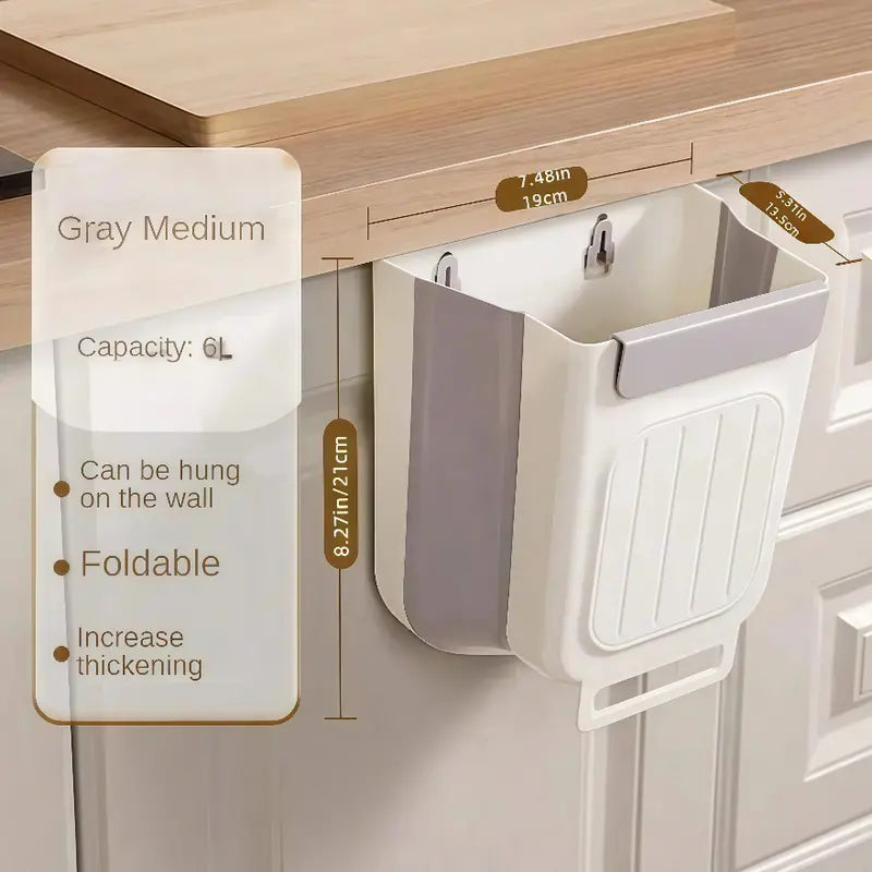 Foldable Kitchen Trash Can