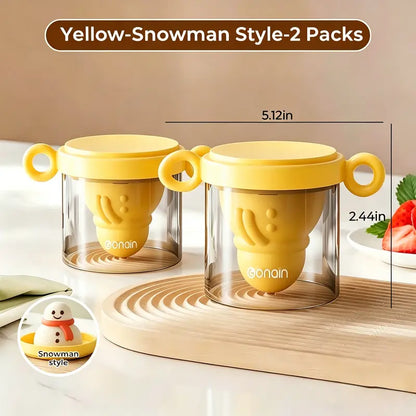 3D Shape Silicone Ice Mold