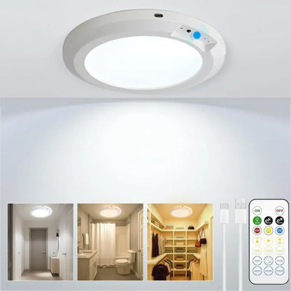 Rechargeable Motion Sensor Ceiling Light