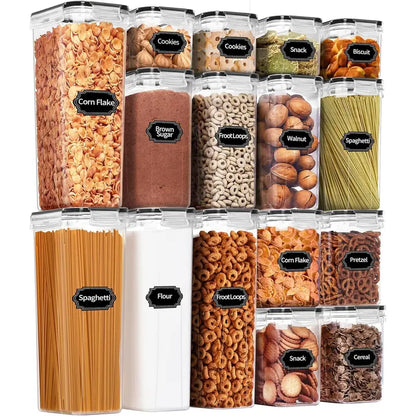 32-Piece Airtight Food Storage Container Set