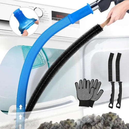 Sealegend 5 Pieces Dryer Vent Cleaner kit