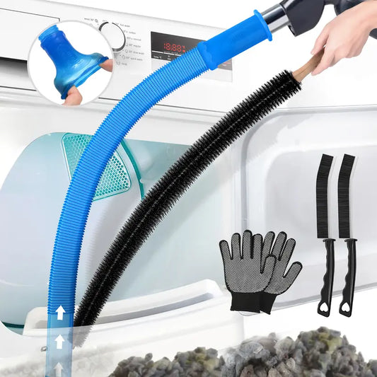 Sealegend 5 Pieces Dryer Vent Cleaner kit