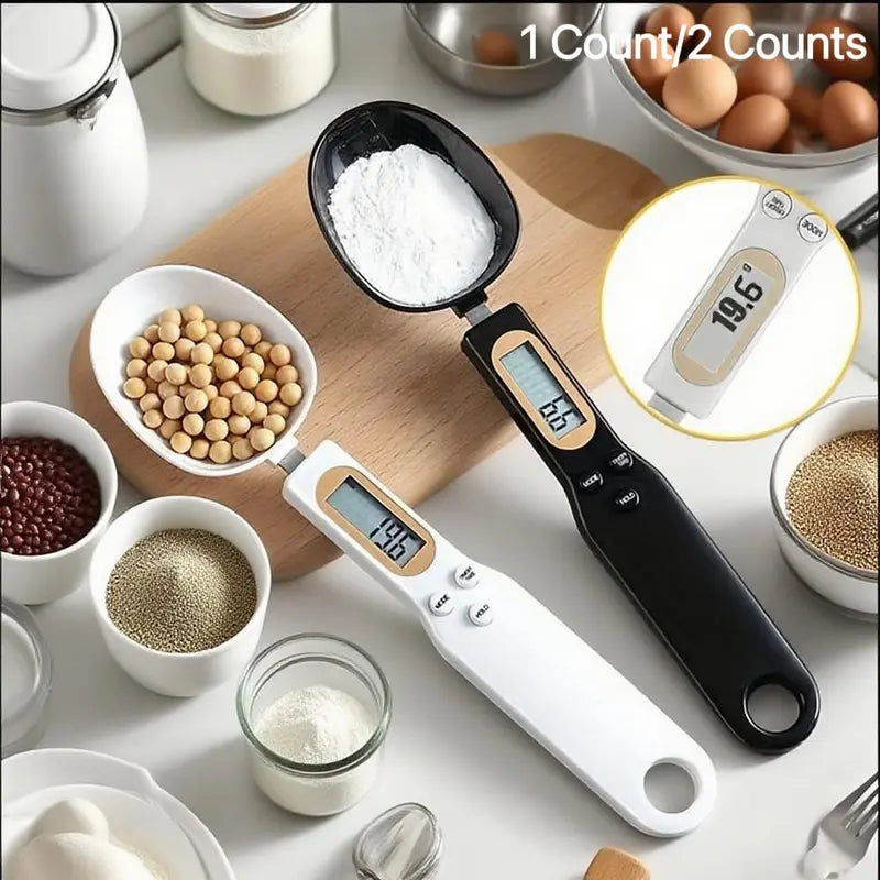 High Precision Kitchen Scale Spoon or Electronic Scale
