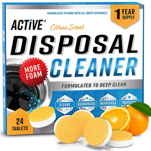 Garbage Disposal Cleaner Deodorizer Tablets