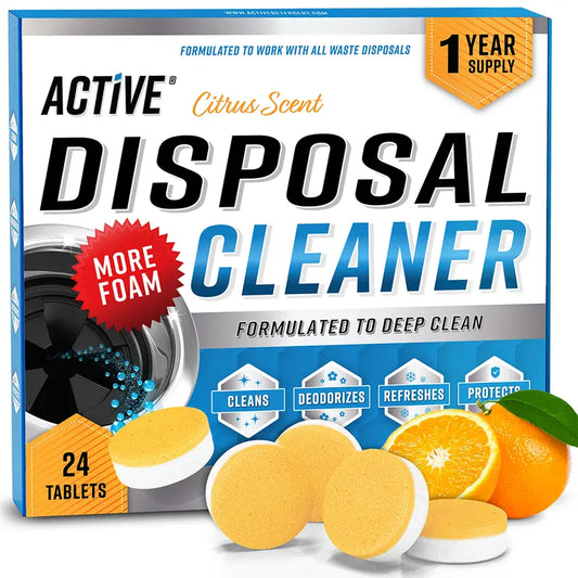 Garbage Disposal Cleaner Deodorizer Tablets