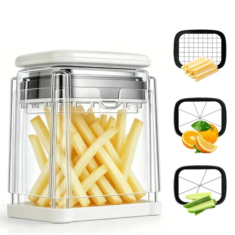 Fingersafe French Fry Cutter