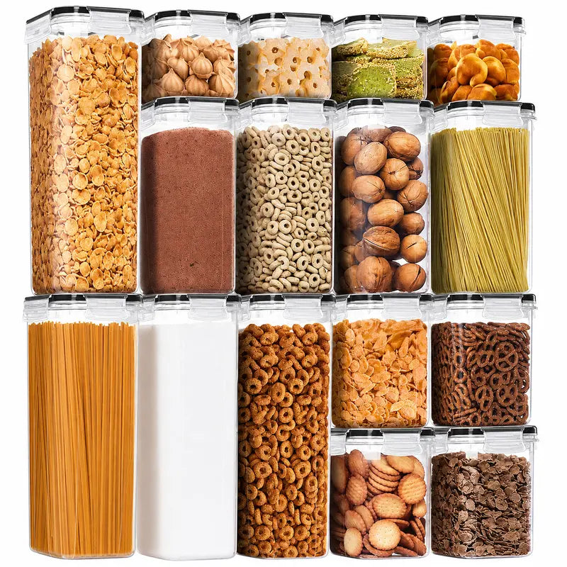 32-Piece Airtight Food Storage Container Set