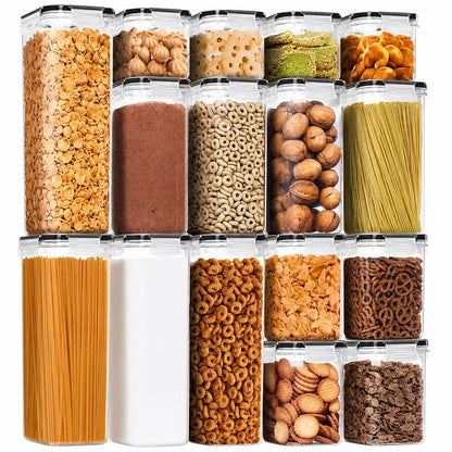 32-Piece Airtight Food Storage Container Set