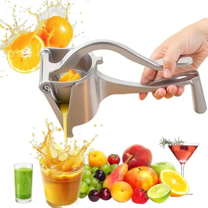Aluminum Hand-Crank Manual Juice Extractor Machine