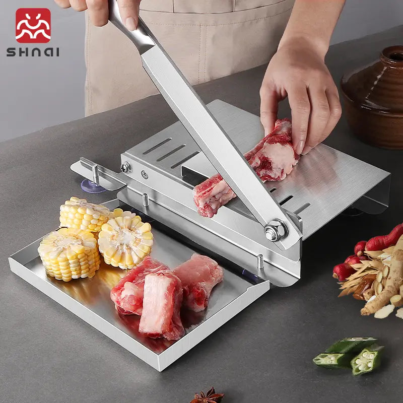 Stainless Steel Meat Vegetable Cutter 1pcs Kitchen Tool Set