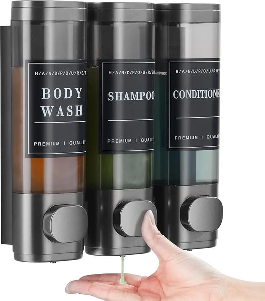 Shampoo and Conditioner Dispenser