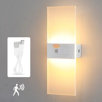 square wall light