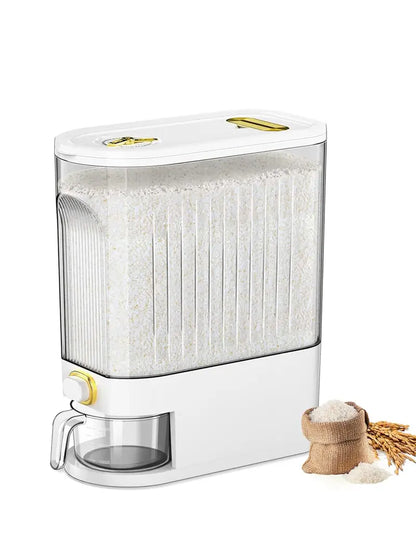 5kg/10kg Clear Rice Dispenser