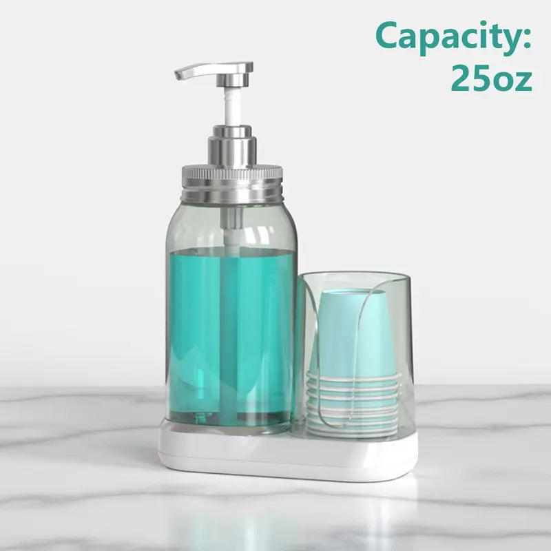 Leak-Proof Mouthwash Dispenser