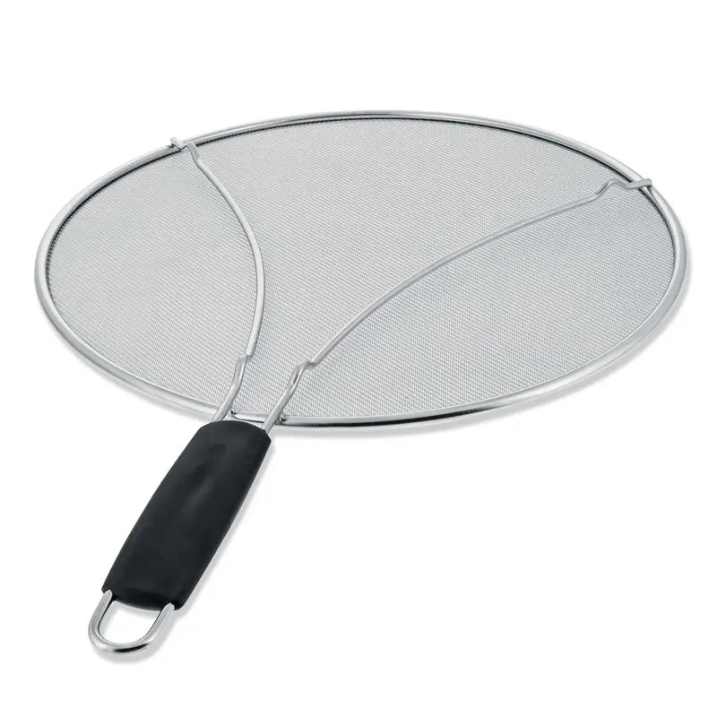 Stainless Steel Splatter Guard 13" Fine Mesh Cover