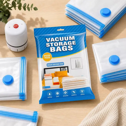 Cordless Portable Vacuum Storage Bag Set