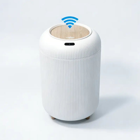 Auto-Seal Touchless Modern Trash Can