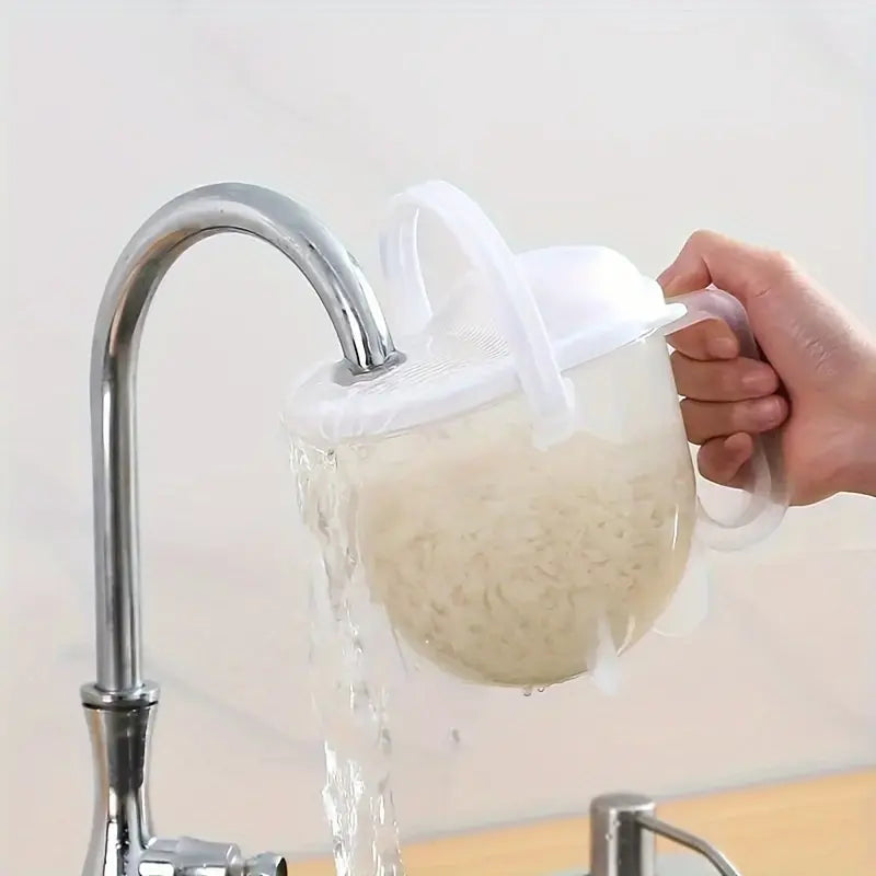 1 Piece Automatic Hands-Free Rice Washing Tool