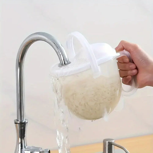 1 Piece Automatic Hands-Free Rice Washing Tool