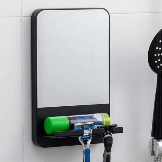 K9 Fogless Shower Mirror, Anti-Fog with Razor Holder