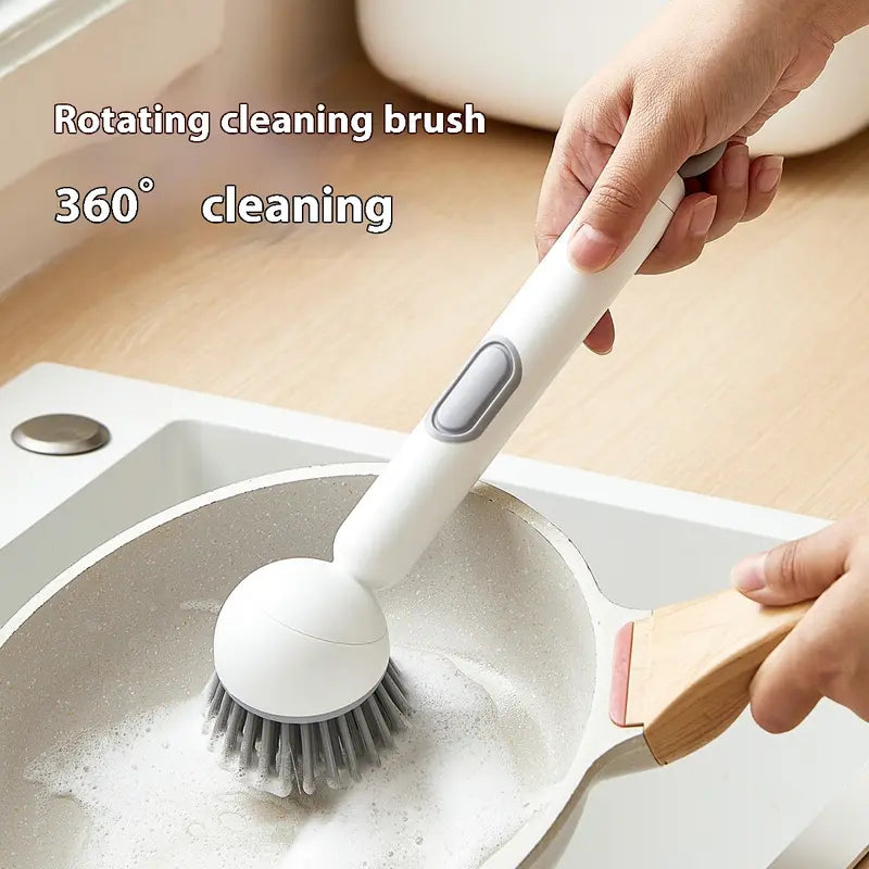 6-in-1 ABS Dish Brush