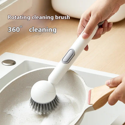 6-in-1 ABS Dish Brush