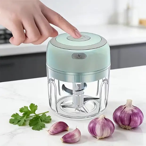 Portable Mini Multifunctional Electric Food Chopper
