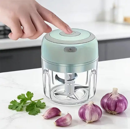 Portable Mini Multifunctional Electric Food Chopper