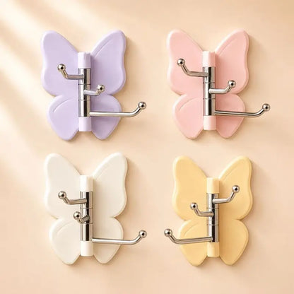 Rotating Butterfly Hooks