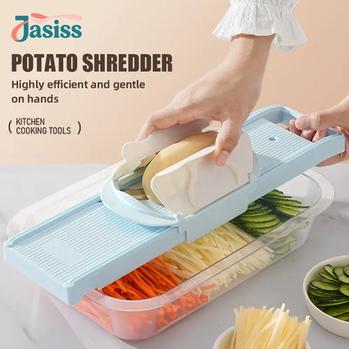 2-in-1 Multi-Function Handheld Slicer and Shredder